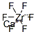 calcium hexafluorozirconate(2-) CAS#: 30868-51-0