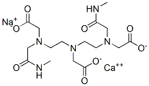 calcium sodium 2-[bis[2-(carboxymethyl-(methylcarbamoylmethyl)amino)ethyl]amino]acetic acid CAS#: 122760-91-2