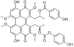 calphostin I CAS#: 124857-59-6