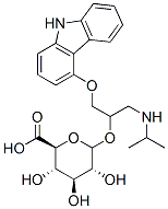 carazolol glucuronide CAS#: 117374-84-2