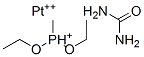 carbanide, diethoxy-methyl-phosphanium, platinum(+2) cation CAS#: 127620-12-6
