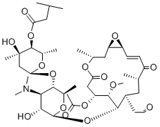 carbomycin CAS#: 4564-87-8