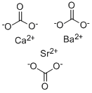 carbonic acid , barium calcium strontium salt CAS#: 32915-79-0