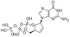 carbovir triphosphate CAS#: 121864-74-2