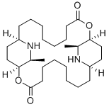 carpaine CAS#: 3463-92-1
