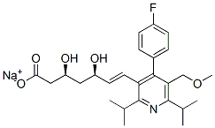 cerivastatin sodium CAS#: 143201-12-1