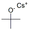 cesium 2-methylpropan-2-olate CAS#: 3934-09-6
