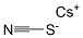cesium thiocyanate CAS#: 3879-01-4