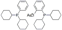 chlorobis(dicyclohexylphenylphosphine)gold(I) CAS#: 117412-16-5