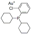 chloro(dicyclohexylphenylphosphine)gold(I) CAS#: 134535-05-0
