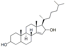 cholest-14-ene-3,16-diol CAS#: 139953-32-5