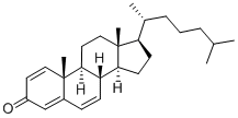 cholesta-1,4,6-trien-3-one CAS#: 3464-60-6