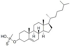 cholesterol-3-O-methylthiophosphonate CAS#: 155538-88-8