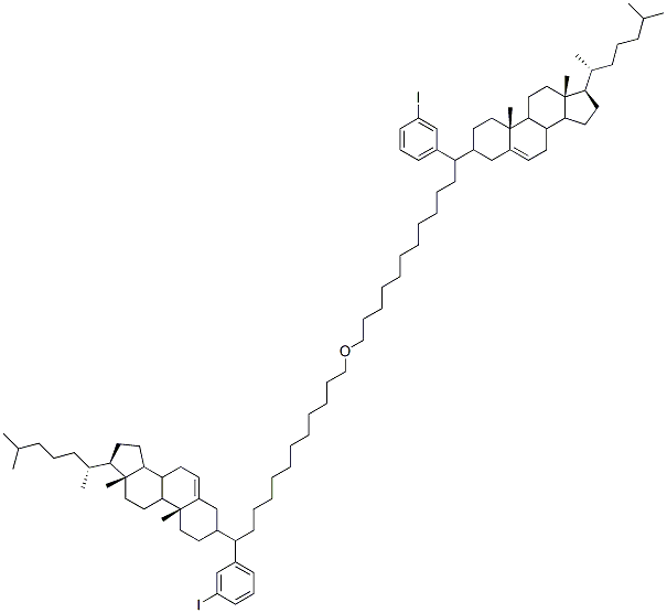 cholesteryl-12-(3-iodophenyl)dodecyl ether CAS#: 130504-77-7
