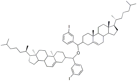 cholesteryl-3-iodobenzyl ether CAS#: 130504-76-6