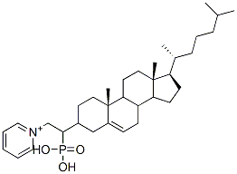 cholesterylphosphorylethylpyridinium CAS#: 143693-01-0