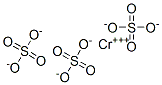 chromium(+3) cation trisulfate CAS#: 39378-25-1