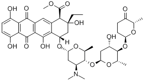 cinerubine A CAS#: 34044-10-5