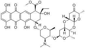 cinerubine B CAS#: 35906-51-5