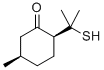 cis-2-(1-mercapto-1-methylethyl)-5-methylcyclohexan-1-one CAS#: 33284-96-7