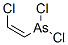 cis-2-Chlorovinyldichloroarsine CAS#: 34461-56-8