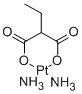 cis-(2-ethylmalonato)diammineplatinum II CAS#: 41575-93-3