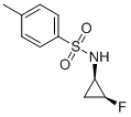 cis-2-fluorocyclopropylaminetosylate CAS#: 141042-21-9