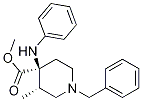 cis-3-Methyl-4-(phenylaMino)-1-(phenylMethyl)-4-piperidinecarboxylic Acid Methyl Ester CAS#: 147292-29-3