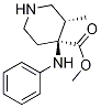 cis-3-Methyl-4-(phenylaMino)-4-piperidinecarboxylic Acid Methyl Ester CAS#: 147292-35-1