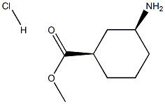 cis-3-aMinocyclohexane carboxylic acid Methyl ester*HCl CAS#: 118785-96-9