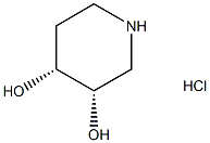 cis-3,4-piperidinediol(SALTDATA: HCl) CAS#: 39640-70-5