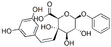 cis Resveratrol 4O-b-D-Glucuronide CAS#: 387372-26-1