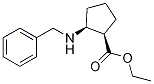 cis-ethyl 2-(benzylaMino)cyclopentanecarboxylate CAS#: 158262-07-8