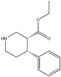 cis-ethyl 4-phenylpiperidine-3-carboxylate CAS#: 116140-26-2