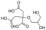citric acid, monoester with glycerol CAS#: 36291-32-4