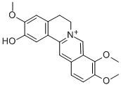 columbamine CAS#: 3621-36-1