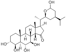 contignasterol CAS#: 137571-30-3