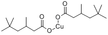 copper bis(3,5,5-trimethylhexanoate) CAS#: 35206-70-3