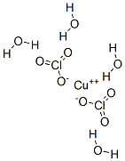 copper dichlorate tetrahydrate CAS#: 135821-00-0