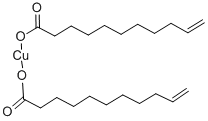 copper diundec-10-enoate CAS#: 35322-29-3