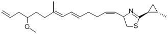 curacin D CAS#: 164454-36-8