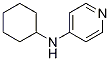cyclohexyl-pyridin-4-yl-amine CAS#: 34844-87-6