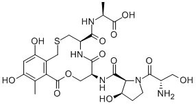 cyclothialidine CAS#: 147214-63-9