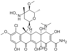 dactylocycline A CAS#: 125622-12-0