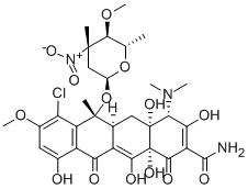 dactylocycline B CAS#: 125622-13-1
