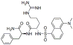 dansyl-arginyl-phenylalaninamide CAS#: 122061-69-2