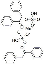 decyl hydrogen sulphate, manganese(2+) salt CAS#: 38344-88-6