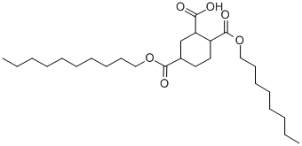 decyl octyl hydrogen benzene-1,2,4-tricarboxylate CAS#: 34870-88-7