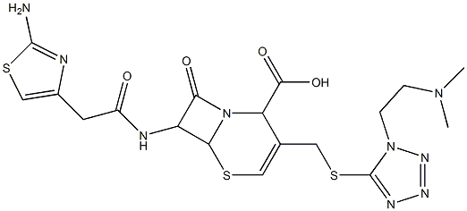 delta(3)-cefotiam CAS#: 142182-63-6