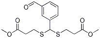 diMethyl 3,3'-((3-forMylphenyl)Methylene)bis(sulfanediyl)dipropanoate CAS#: 115104-22-8
